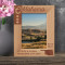 Oklahoma Personalized Wooden Frame 5" x 7" Brown (Vertical)