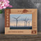 Oregon Personalized Wooden Frame-7" x 5" Brown Horizontal