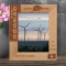 Oregon Personalized Wooden Frame 8" x 10" Brown (Vertical)
