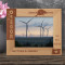 Oregon Personalized Wooden Frame-10" x 8" Brown Horizontal