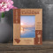 South Carolina Personalized Wooden Frame 3 1/2" x 5" Brown (Vertical)