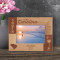 South Carolina Personalized Wooden Frame -6" x 4" Brown Horizontal