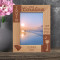 South Carolina Personalized Wooden Frame 5" x 7" Brown (Vertical)