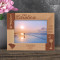 South Carolina Personalized Wooden Frame 7" x 5" Brown Horizontal