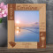 South Carolina Personalized Wooden Frame 8" x 10" Brown (Vertical)