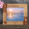 South Carolina Personalized Wooden Frame -10" x 8" Brown Horizontal