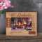 South Dakota Personalized Wooden Frame-6" x 4" Brown Horizontal