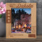 South Dakota Personalized Wooden Frame 8" x 10" Brown (Vertical)