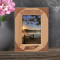 Tennessee Personalized Wooden Frame 4" x 6" Brown (Vertical)
