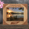 Tennessee Personalized Wooden Frame-10" x 8" Brown Horizontal