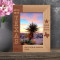 Texas Personalized Wooden Frame 5" x 7" Brown (Vertical)
