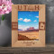 Utah Personalized Wooden Frame 5" x 7" Brown (Vertical)
