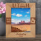 Utah Personalized Wooden Frame 8" x 10" Brown (Vertical)