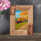 Vermont Personalized Wooden Frame 4" x 6" Brown (Vertical)