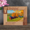 Vermont Personalized Wooden Frame 7" x 5" Brown Horizontal