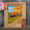 Vermont Personalized Wooden Frame 8" x 10" Brown (Vertical)