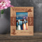 Virginia Personalized Wooden Frame 3 1/2" x 5" Brown (Vertical)