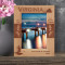Virginia Personalized Wooden Frame 5" x 7" Brown (Vertical)