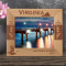 Virginia Personalized Wooden Frame-10" x 8" Brown Horizontal
