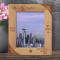Washington Personalized Wooden Frame 8" x 10" Brown (Vertical)