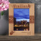 West Virginia Personalized Wooden Frame 5" x 7" Brown (Vertical)