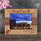 West Virginia Personalized Wooden Frame 7" x 5" Brown Horizontal