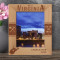 West Virginia Personalized Wooden Frame 8" x 10" Brown (Vertical)