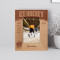 Ice Hockey Personalized Wooden Frame 3 1/2" x 5" Brown (Vertical)