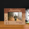 Hunting Personalized Wooden Frame-6" x 4" Brown Horizontal