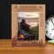 Hunting You Can See The True Heart Of A Man Personalized Wooden Frame5" x 7" Brown (Vertical)