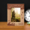 Eat Sleep Hunt Personalized Wooden Frame 4" x 6" Brown (Vertical)
