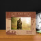 Eat Sleep Hunt Personalized Wooden Frame-6" x 4" Brown Horizontal