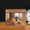 Outdoor Adventure Personalized Wooden Frame-5" x 3 1/2" Brown Horizontal