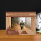Outdoor Adventure Personalized Wooden Frame-6" x 4" Brown Horizontal