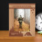 Outdoor Adventure Personalized Wooden Frame 5" x 7" Brown (Vertical)