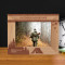 Outdoor Adventure Personalized Wooden Frame-7" x 5" Brown Horizontal
