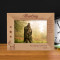 Hunting To Hunt Successfully Personalized Wooden Frame-7" x 5" Brown Horizontal