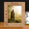Hunting To Hunt Successfully Personalized Wooden Frame 8" x 10" Brown (Vertical)