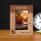 Hunting Personalized Wooden Frame 4" x 6" Brown (Vertical)