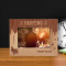 Hunting Personalized Wooden Frame-6" x 4" Brown Horizontal