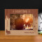 Hunting Personalized Wooden Frame-7" x 5" Brown Horizontal