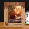 Hunting Personalized Wooden Frame 8" x 10" Brown (Vertical)