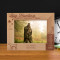 Big Hunting To Hunt Successfully, You Must Personalized Wooden Frame-7" x 5" Brown Horizontal