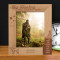Big Hunting To Hunt Successfully, You Must Personalized Wooden Frame 8" x 10" Brown (Vertical)
