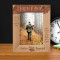 Hunting When You're Out In The Woods With Weapon Personalized Wooden Frame 5" x 7" Brown (Vertical)