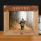 Hunting When You're Out In The Woods With Weapon Personalized Wooden Frame-10" x 8" Brown Horizontal