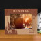 Hunting Personalized Wooden Frame 7" x 5" Brown Horizontal