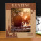 Hunting Personalized Wooden Frame 8" x 10" Brown (Vertical)