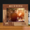 Hunting Personalized Wooden Frame-10" x 8" Brown Horizontal
