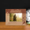 Hunting Personalized Wooden Frame-5" x 3 1/2" Brown Horizontal